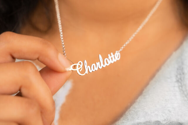ketting met naam