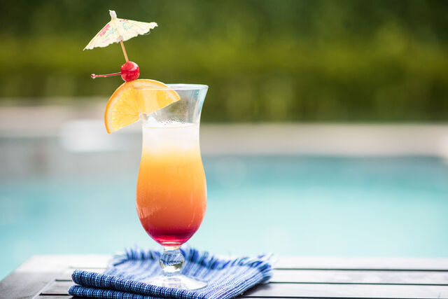 cocktail tequila sunrise