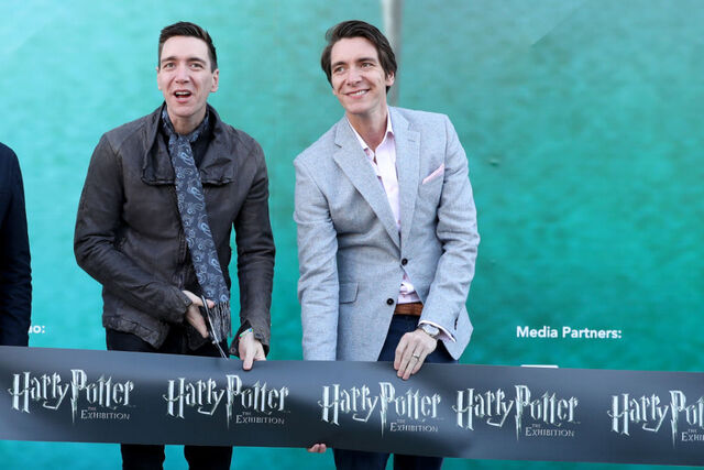 harry potter reunie special montagefout weasley broers