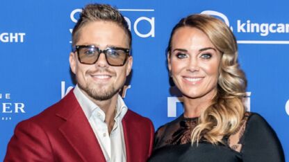 André Hazes en Monique Westenberg zijn weer samen gespot 