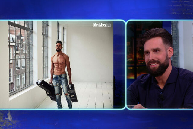 nick schilder men's health vegan sixpack