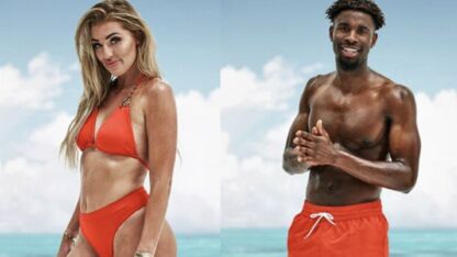 Ex On The Beach-Jørney en Odim onthullen naam kindje