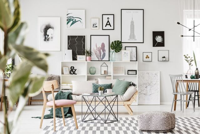 photo wall