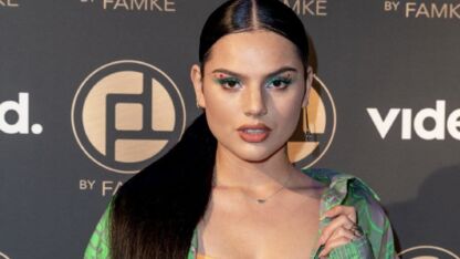 FOTO: Famke Louise deelt eerlijke foto van lichaam na zwangerschap