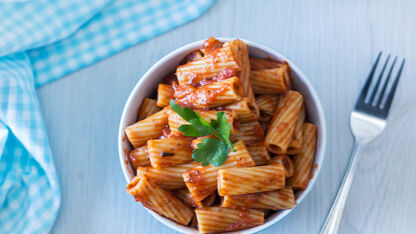 Valentijnsdag recept: van deze Pasta alla Vodka slaat jullie hoofd op hol!