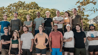 Kandidaten vastgeketend in eerste beelden van Expeditie Robinson: All Stars