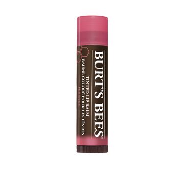 Burt's Bees Tinted Lip Balm in Hibiscus, tinted lipbalm