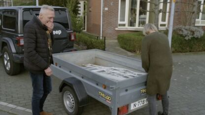 Martien krijgt kortsluiting tijdens verhuizing in Chateau Meiland: "ik heb maar mavo gedaan"