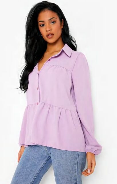 lila blouse