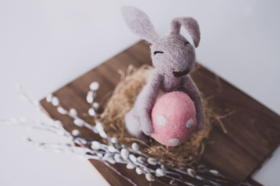 5x kidsproof DIY's voor Pasen