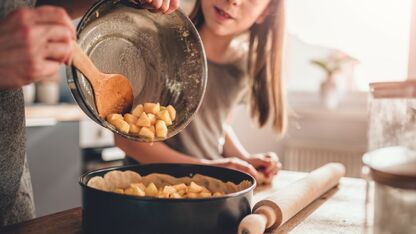 Appeltaart uit de airfryer? Zo maak je 'm!