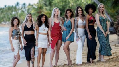 Vier nieuwe vrouwelijke singles maken opwachting in Temptation Island aflevering 3
