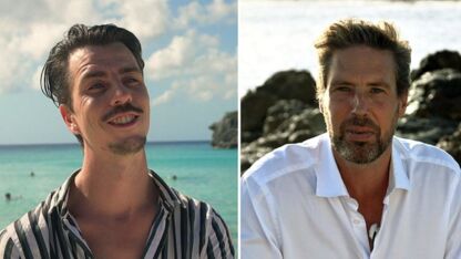 Martijn en Sean zien droom én relatie uiteenspatten op Curaçao