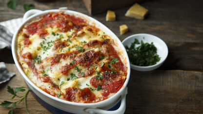 Ovenrecept: cannelloni met ricotta en spinazie