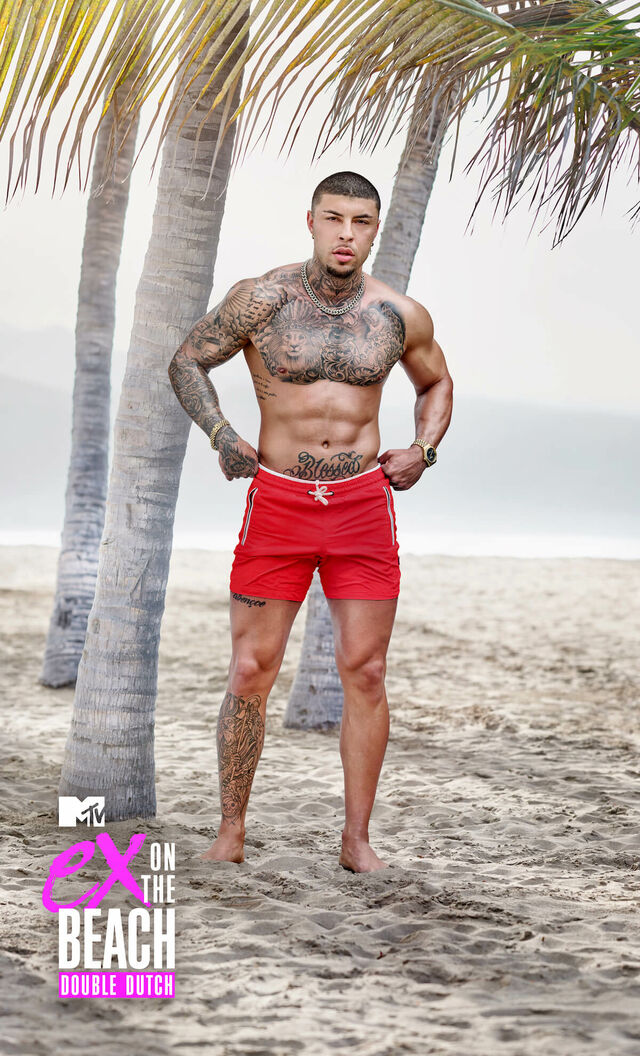 joao deelnemers Ex On The Beach Double Dutch seizoen 8