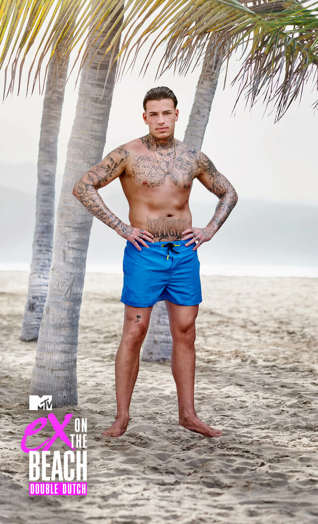 luca deelnemers Ex On The Beach Double Dutch seizoen 8