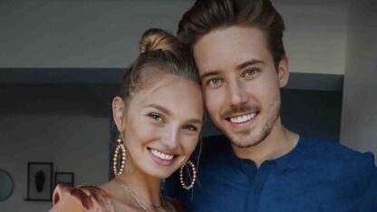 Romee Strijd deelt zwangerschapsaankondiging: "binnenkort gezin van vier"
