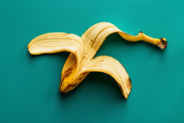 bananenschil plantenvoeding
