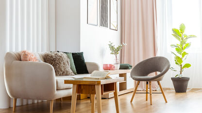 Kleine woning? Zo creëer je sfeer in je woonkamer