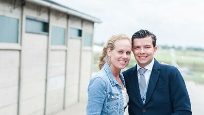 Babynieuws: Married at First Sight-Chantal en Nikolai krijgt tweeling