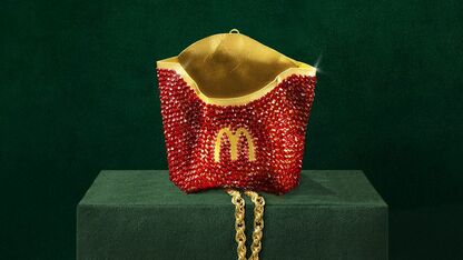 Voor de échte frietliefhebbers: McDonald’s komt met eigen sieradenlijn