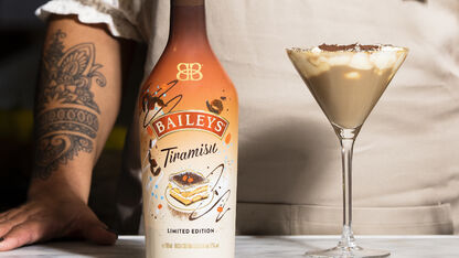 Smullen maar: Baileys komt met nieuwe limited edition-smaak: Baileys Tiramisu