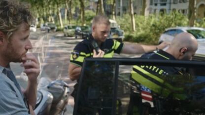 Voorbijrijdende scooterrijder blijkt grote drugsdealer in 'Bureau Arnhem'