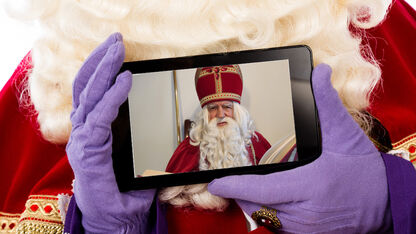 WINACTIE: Win een persoonlijke videoboodschap van déze bekende Sinterklaas