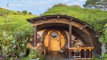 Hobbit-huis uit Lord of the Rings is nu te huur via Airbnb