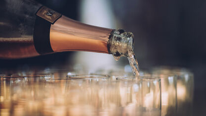 Aha! Zo lang kun je champagne écht bewaren