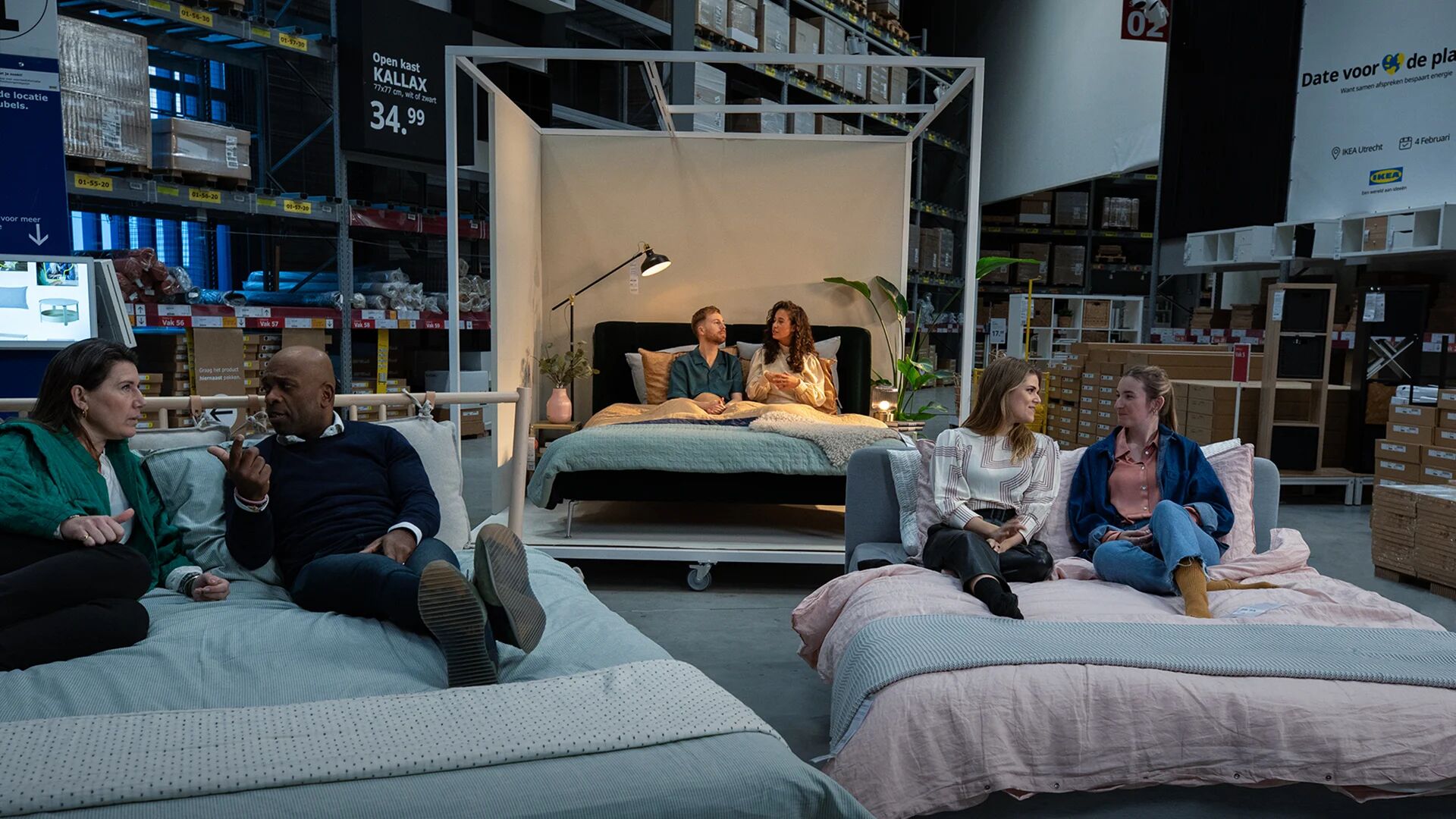 Vrijgezel? IKEA organiseert een speeddate in showroom en restaurant
