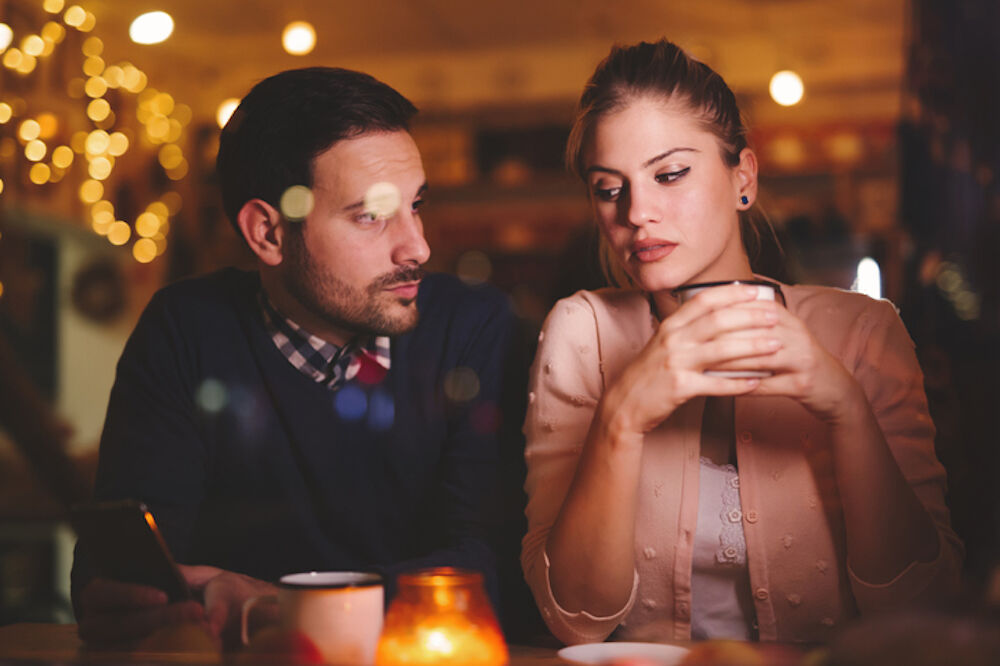 Dit zijn de meest ongemakkelijke situaties tijdens een date