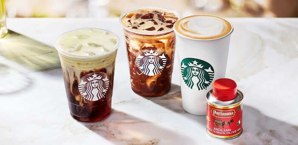 Starbucks komt met nieuwe smaak 'Oleato': koffie met olijfolie