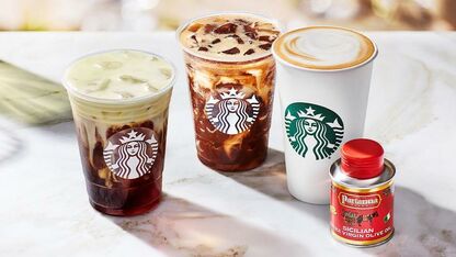 Starbucks komt met nieuwe smaak 'Oleato': koffie met olijfolie