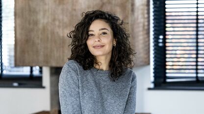 Fajah Lourens voor het eerst oma geworden: "enorm trots"