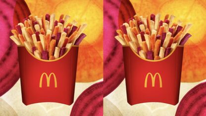 Déze McDonald's vervangt Franse friet door groentefriet