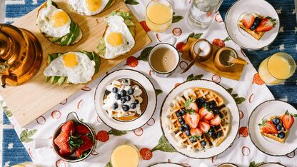 Het mooiste servies voor het paasontbijt