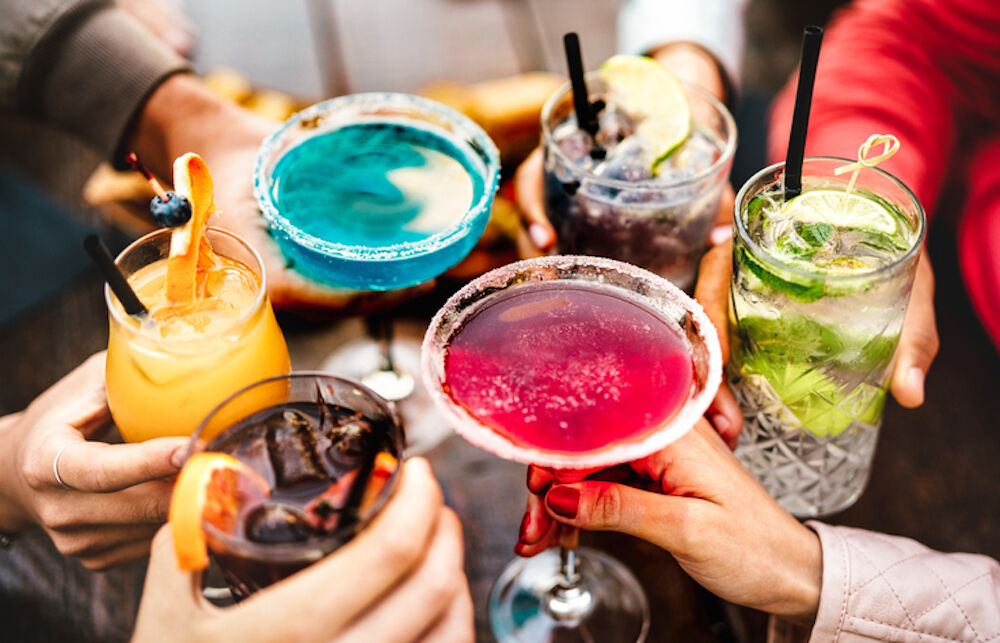 Dit zijn de meest populaire cocktails