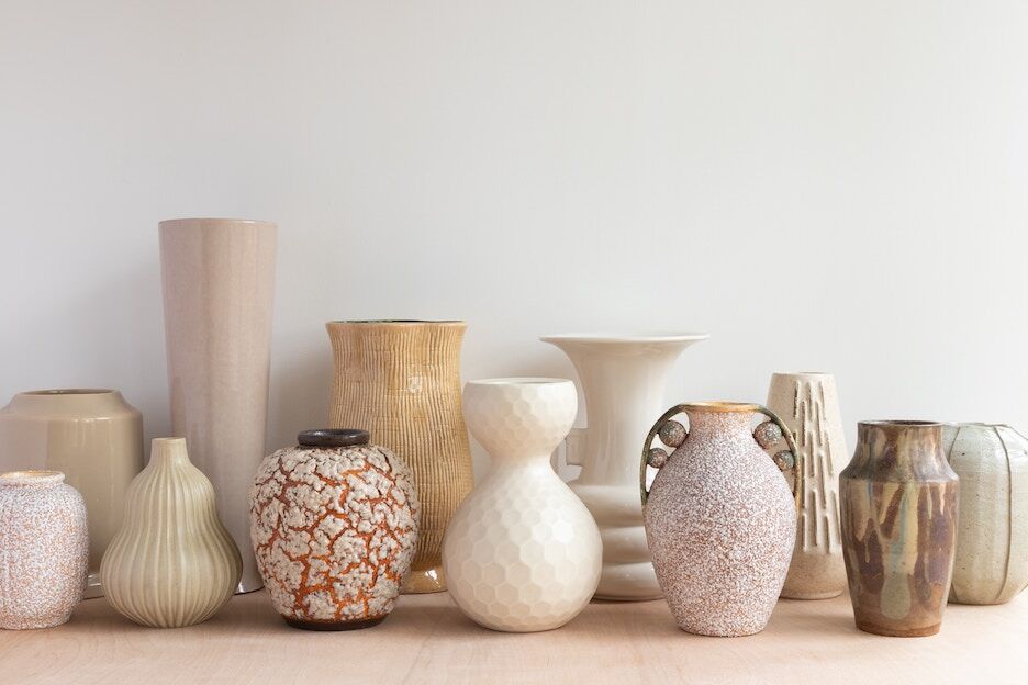 10 prachtige vazen voor een bosje bloemen