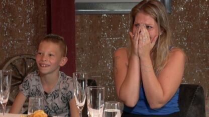 Steenrijk, Straatarm: alleenstaande moeder krijgt opleiding cadeau