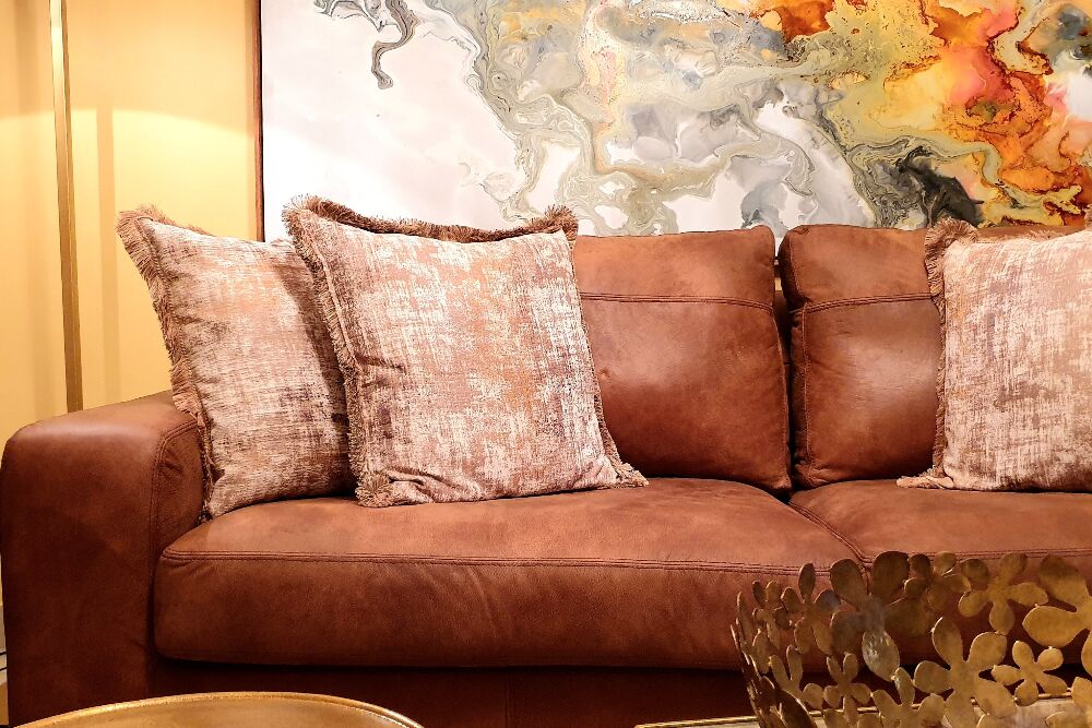 Nieuwe interieurtrend: amberkleurig