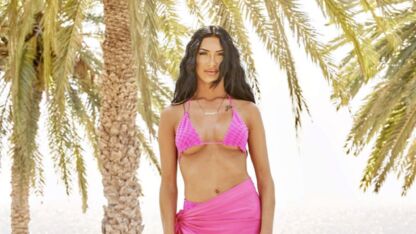 Giorgina is de eerste transgender ooit in Ex on the Beach