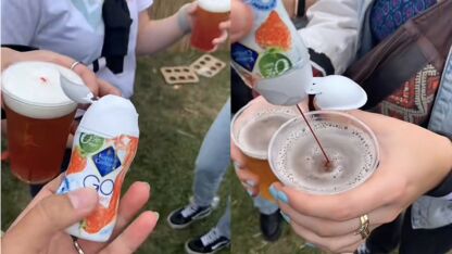 Dit is dé festival lifehack voor iedereen die niet van bier houdt