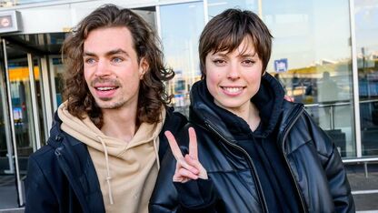 Enthousiaste reacties op eerste repetitie Songfestival-duo Mia & Dion: "verdienen excuses van heel Nederland"