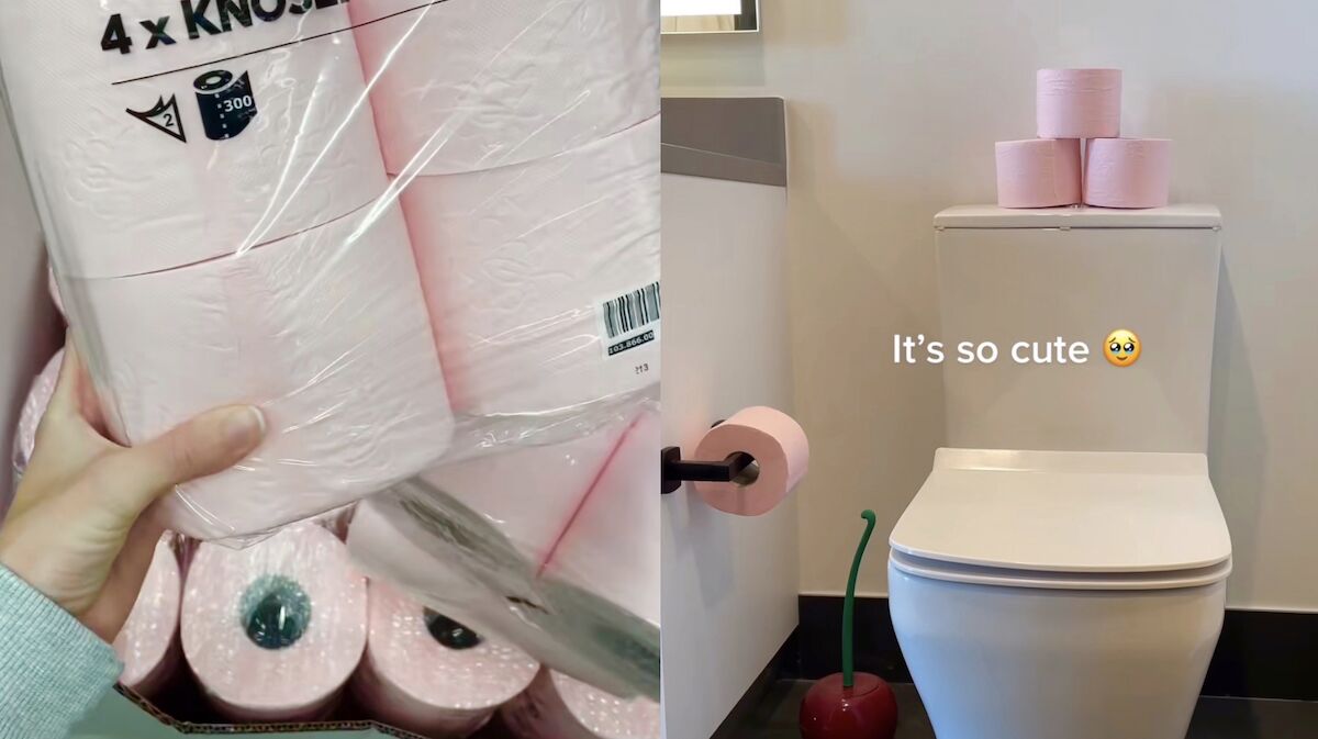 Tirannie prins incompleet Hebben: dit roze toiletpapier van IKEA gaat viral op TikTok