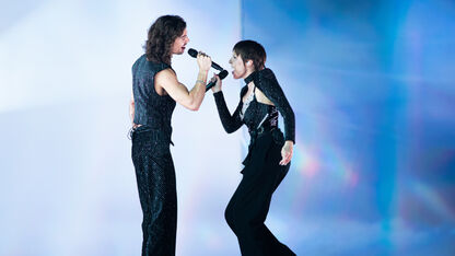 Helaas: Mia & Dion niet door naar finale Eurovisie Songfestival (maar deze Nederlander wél)