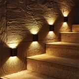 Solar tuinverlichting voor aan de wand&nbsp;