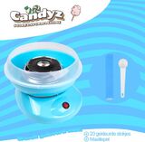 Candyz suikerspinmachine (blauw)&nbsp;