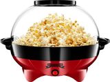Gadgy Popcorn Machine Rond met Anti-aanbaklaag - Popcorn Maker Stil en Snel - 5 liter... | bol.com