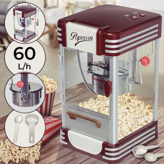 Jago retro popcornmachine&nbsp;